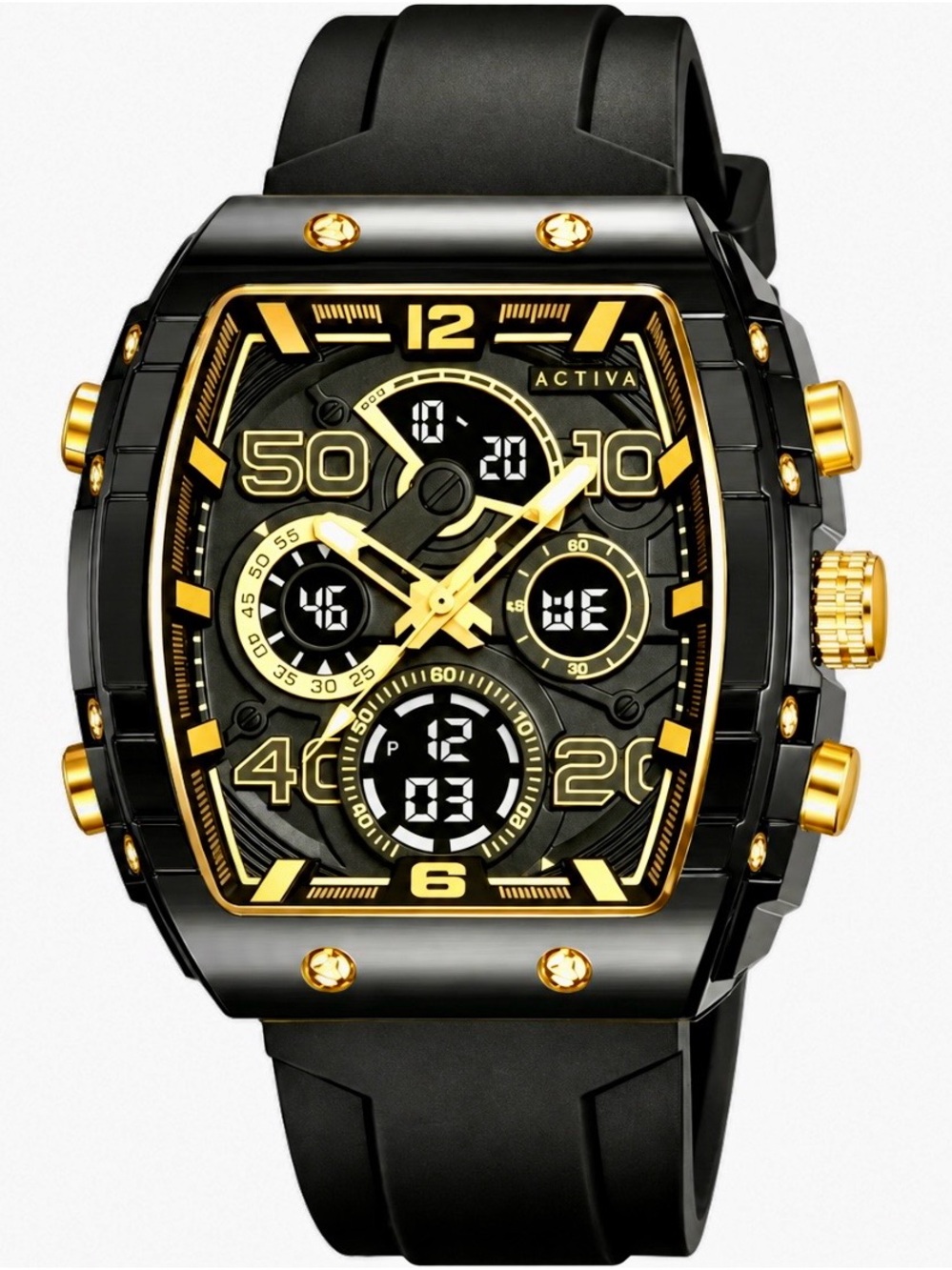 ACW8109-009 - Beautiful Activa Digital Essentials Watch